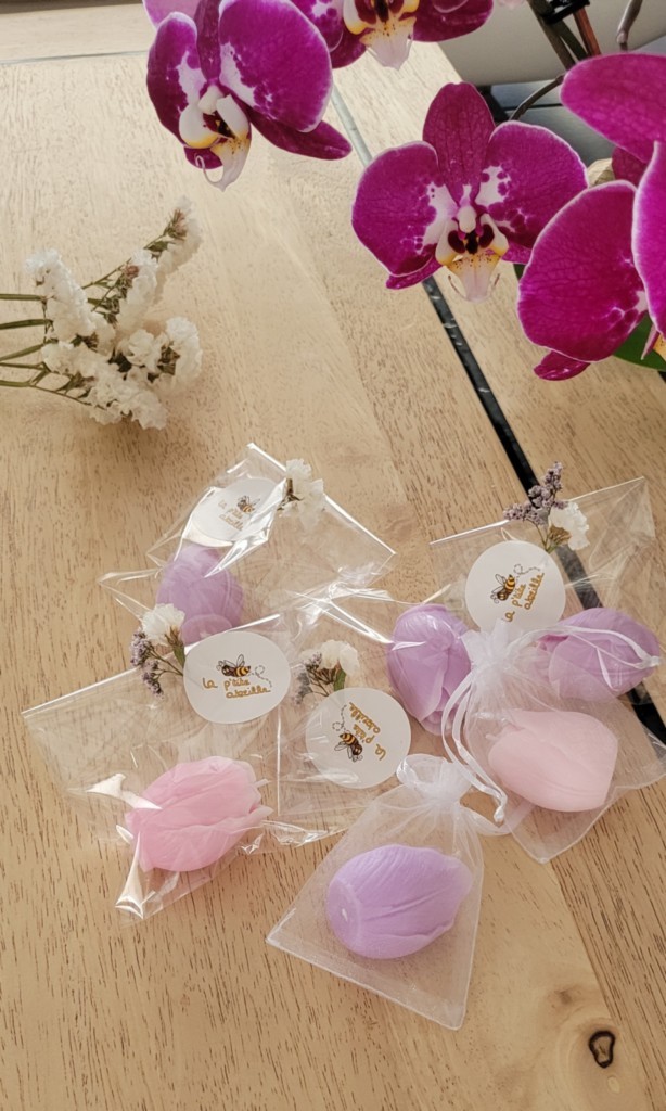 Petites bougies tulipe