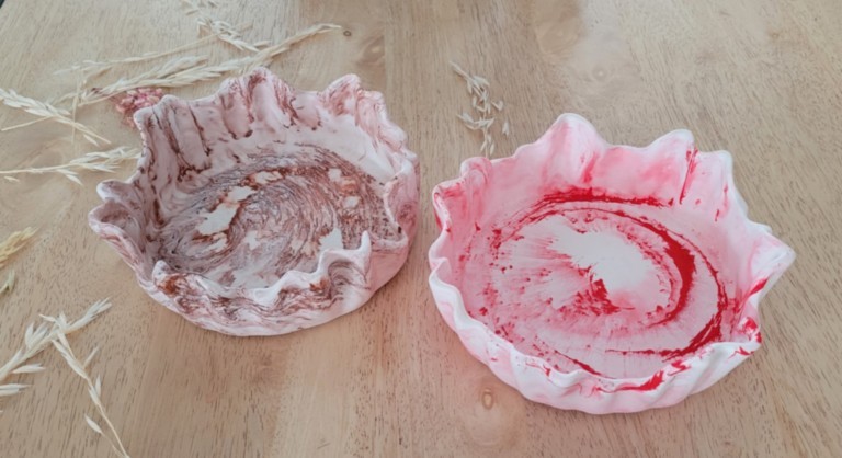 Porte bougie, porte savon artisanal