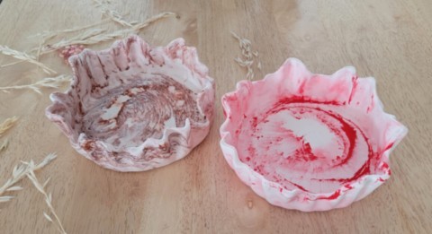 Porte bougie, porte savon artisanal