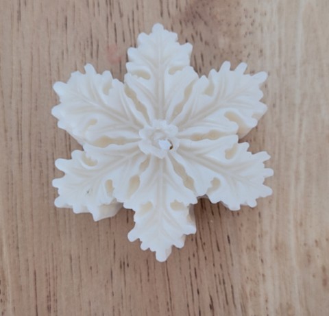 Bougie flocon de neige