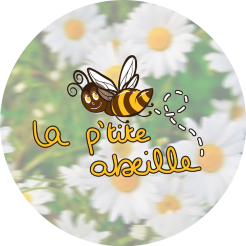 Logo La p'tite abeille